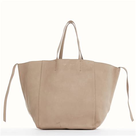 Céline by Phoebe Philo 2011 Sac Luggage Phantom GM Taupe ..